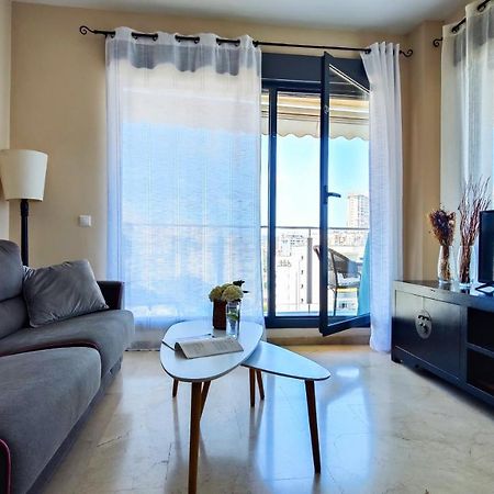 Cala Alta Sea View Apartment Benidorm Ngoại thất bức ảnh