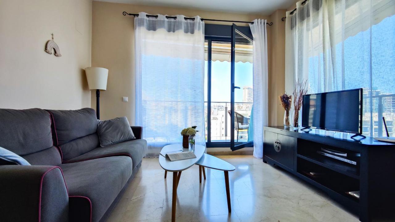 Cala Alta Sea View Apartment Benidorm Ngoại thất bức ảnh