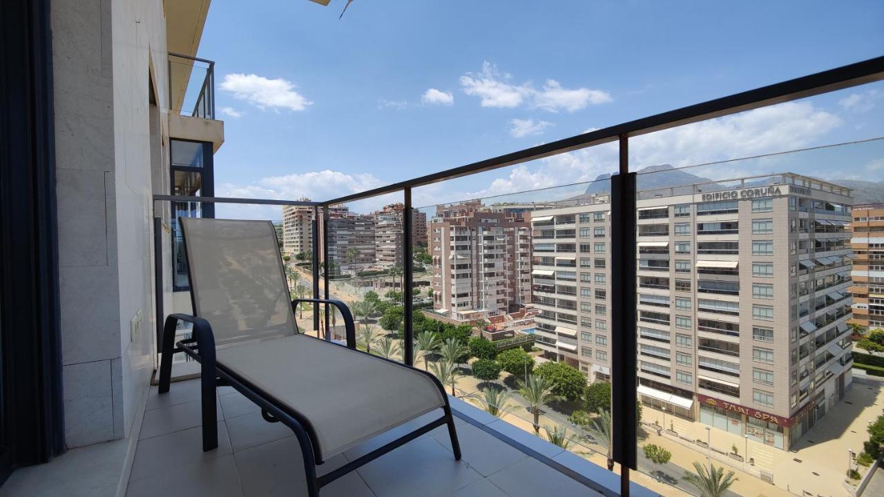 Cala Alta Sea View Apartment Benidorm Ngoại thất bức ảnh