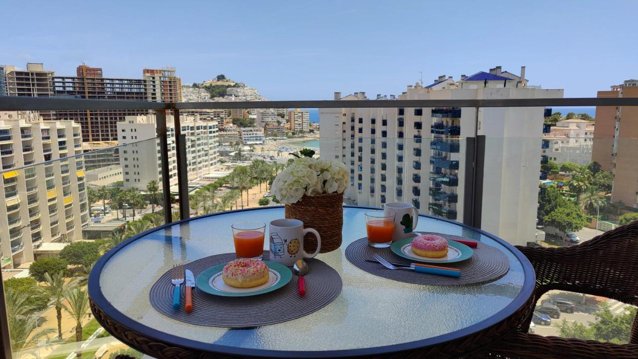 Cala Alta Sea View Apartment Benidorm Ngoại thất bức ảnh